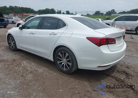 2015 Acura Tlx Tech from USA, damaged, VIN 19UUB1F5XFA021088